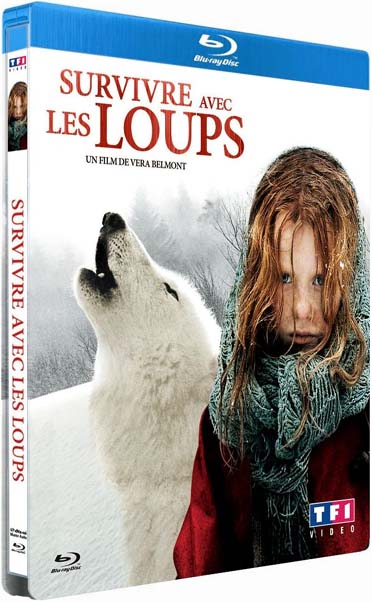 Survivre avec les loups [Blu-ray]