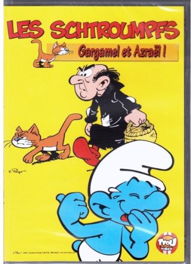 Les Schtroumpfs : Gargamel Et Azrael [DVD]