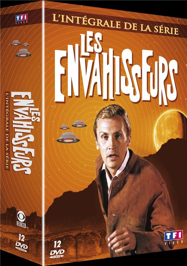 Coffret Intégrale Les Envahisseurs [DVD]