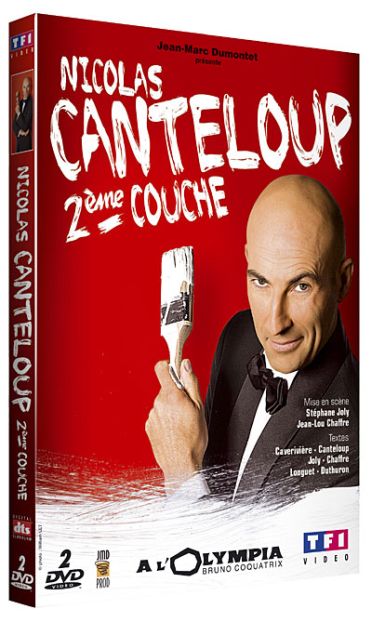 Nicolas Canteloup : 2ème Couche [DVD]