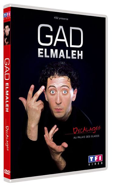 Gad Elmaleh : "décalages" Au Palais Des Glaces [DVD]