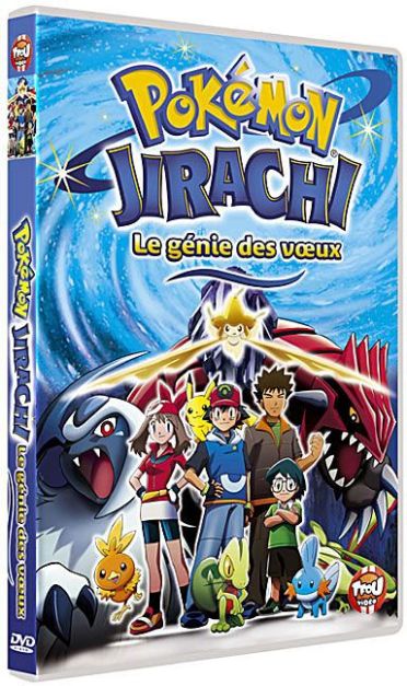 Pokèmon : Jirachi, Le Génie Des Vœux [DVD]