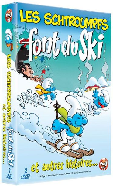 Les Schtroumpfs Font Du Ski [DVD]