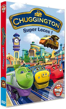 Chuggington, Vol.2 [DVD]