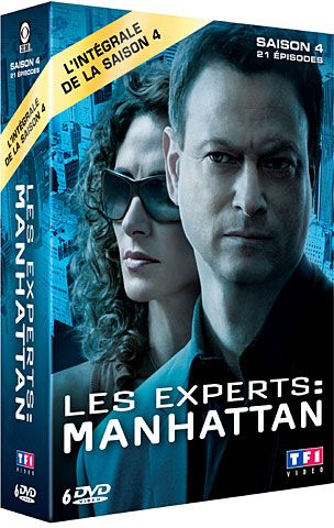 Coffret Es Experts : Manhattan, Saison 4 [DVD]