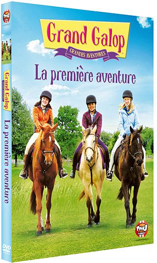 Grand Galop, 1ère Aventure [DVD]