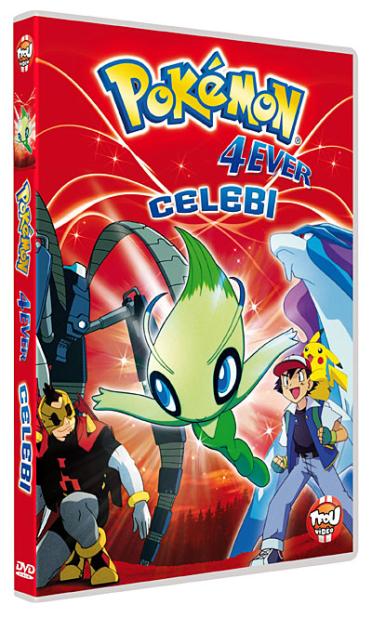 Pokemon 4 Ever Celebi [DVD]