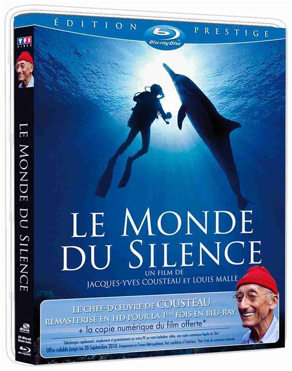 Le Monde du silence [Blu-ray]