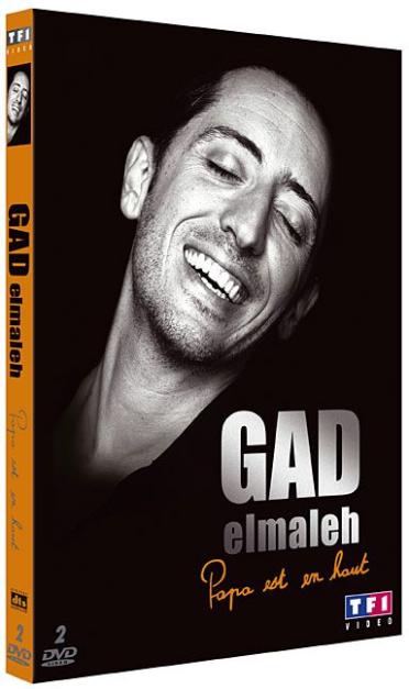 Gad Elmaleh Papa Est En Haut [DVD]