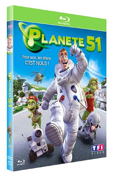 Planete 51 [Blu-ray]