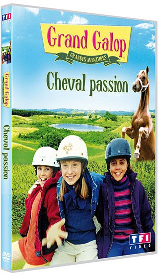 Grand Galop, Cheval Passion [DVD]