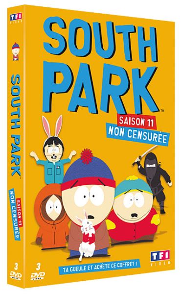 South Park, Saison 11 [DVD]