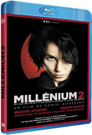 Millénium 2 - La Fille qui rêvait d'un bidon d'essence et d'une allumette [Blu-ray]