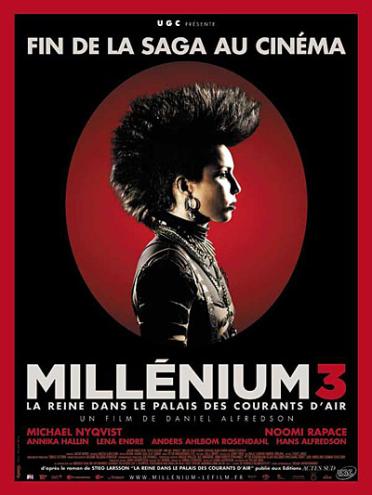 Millénium 3 - La Reine dans le palais des courants d'air [Blu-ray]