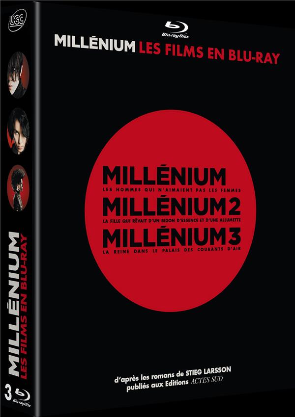 Millénium, le film - Trilogie [Blu-ray]