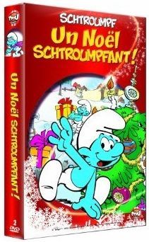 Les Schtroumpfs : Un Noël Schtroumpfant [DVD]