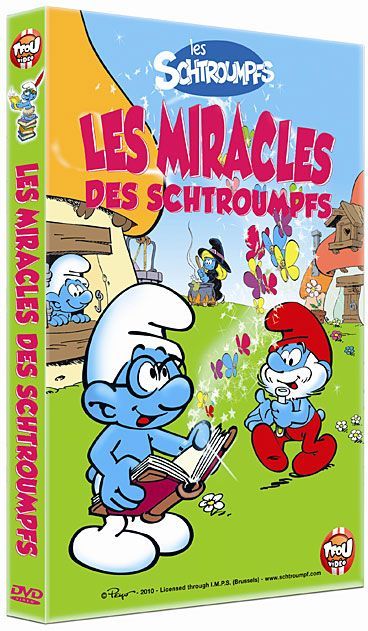 Les Schtroumpfs : Les Miracles Des Schtroumpfs [DVD]