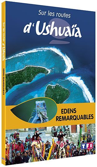 Sur Les Routes D'ushuaia, Saison 2, Vol. 4 : Edens Remarquables [DVD]