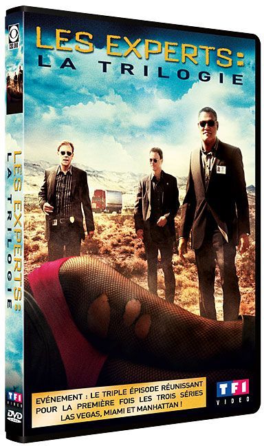 Les Experts, La Trilogie [DVD]