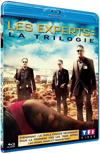 Les Experts : la trilogie [Blu-ray]