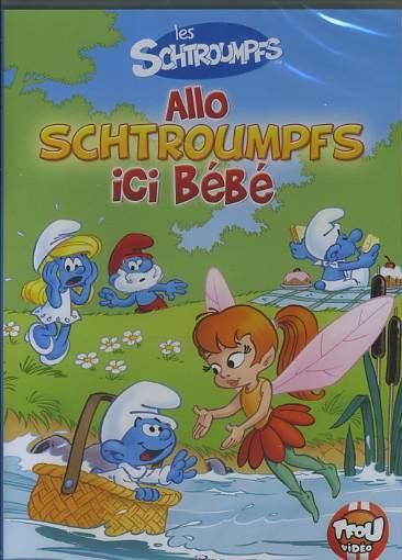 Les Schtroumpfs : Allô Schtroumpfs Ici Bébé [DVD]