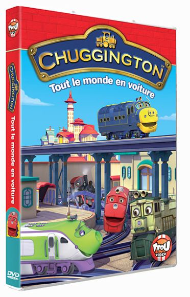 Chuggington, Tout Le Monde En Voiture ! [DVD]