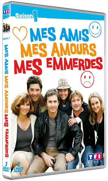 Mes Amis, Mes Amours, Mes Emmerdes [DVD]