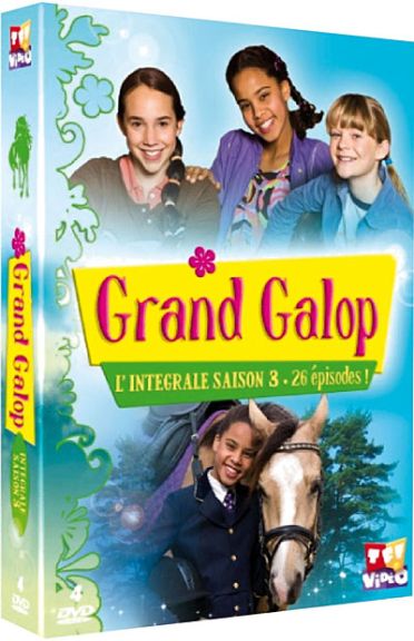 Coffret Integral Grand Galop, Saison 3 [DVD]