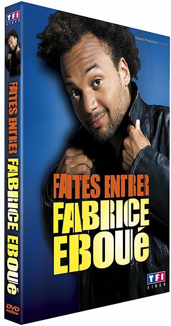 Faites Entrer Fabrice Eboué [DVD]