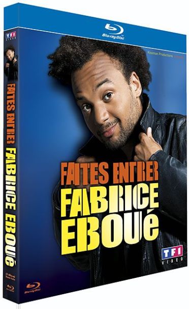 Fabrice Éboué - Faites entrer Fabrice Éboué [Blu-ray]