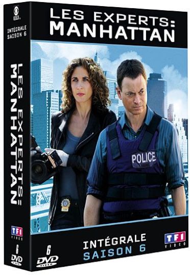 Coffret Les Experts : Manhattan, Saison 6 [DVD]