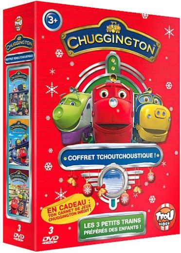 Chuggington : Le Coffret Tchoutchoustique [DVD]