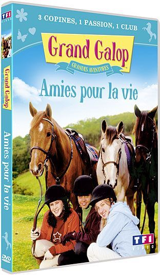 Grand Galop 5 : Amies Pour La Vie, 5eme Film Inedit [DVD]