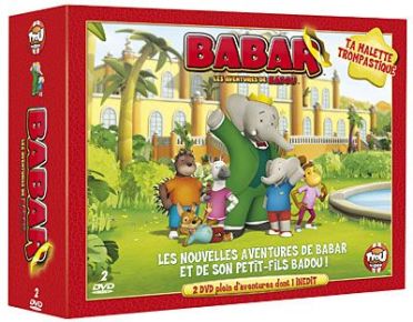 Babar, Les Aventures De Bbadou : Coffret Trompastique [DVD]