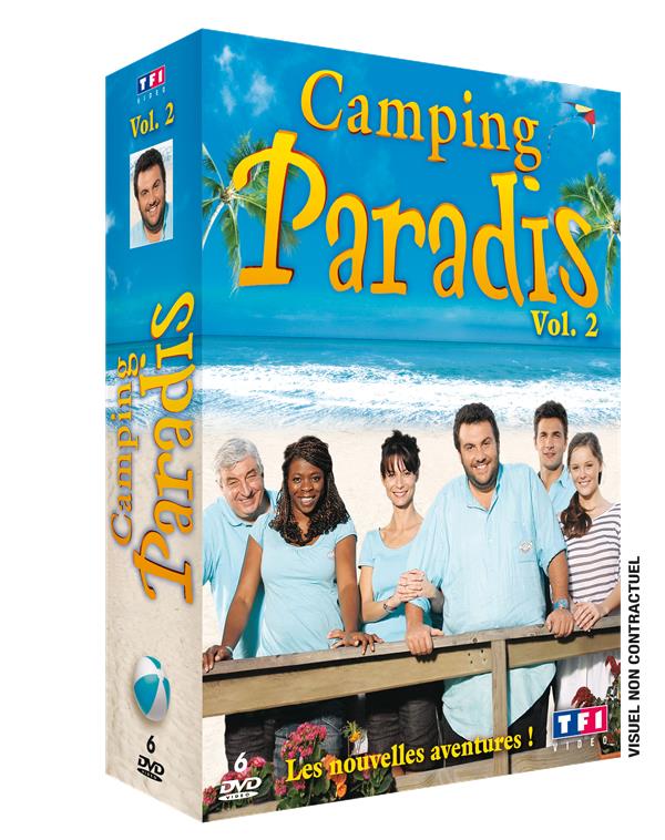 Coffret Camping Paradis, Vol. 2 [DVD]