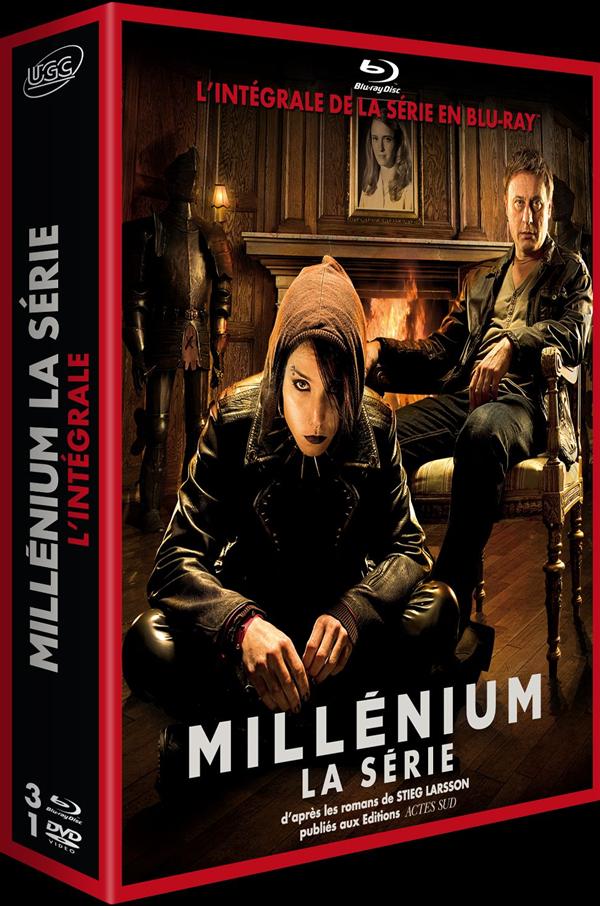 Millénium, la série [Blu-ray]