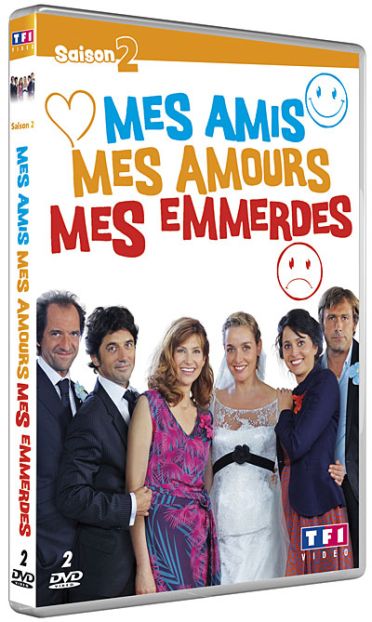 Mes Amis, Mes Amours, Mes Emmerdes, Saison 2 [DVD]