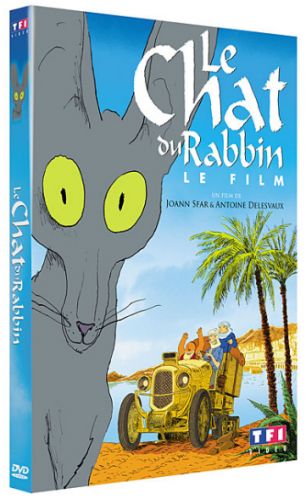 Le Chat Du Rabbin [DVD]