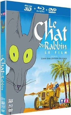 Le chat du rabbin [Blu-ray 3D]