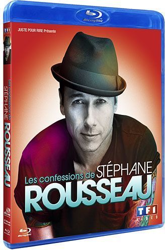 Rousseau, Stéphane - Les confessions de Stéphane Rousseau [Blu-ray]