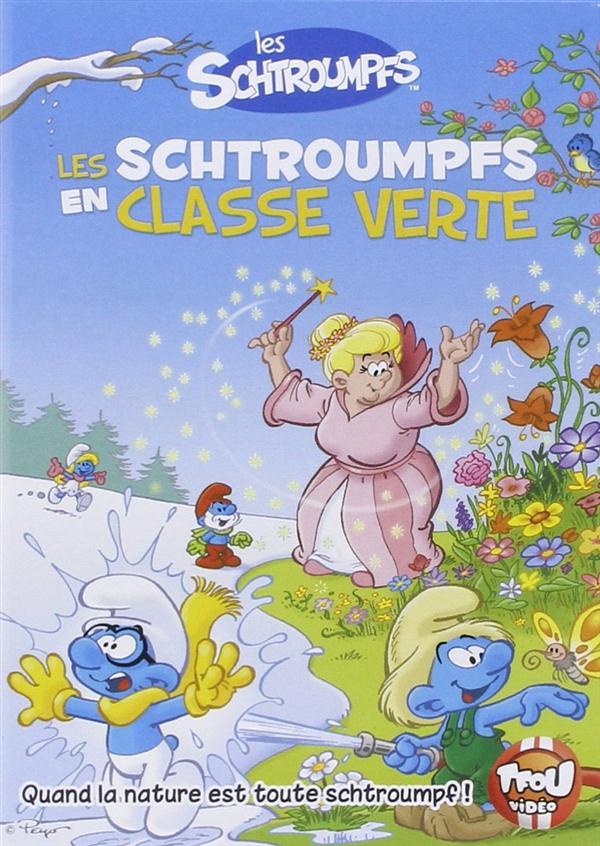 Les Schtroumpfs : En Classe Verte [DVD]