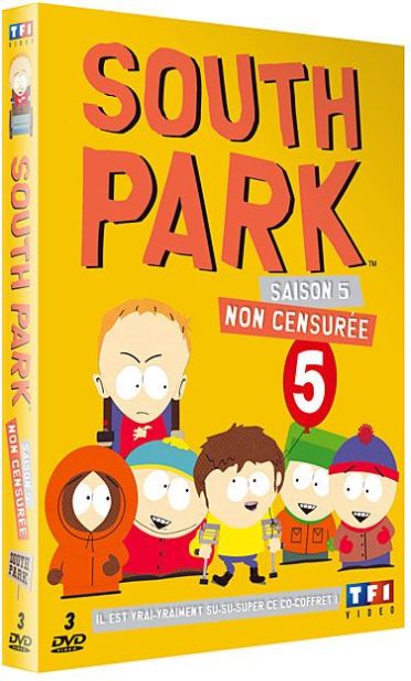 South Park, Saison 5 [DVD]