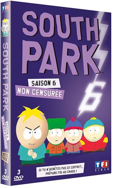 South Park, Saison 6 [DVD]