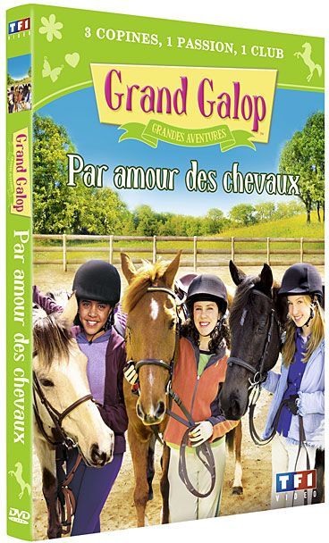 Grand Galop, Par Amour Des Chevaux [DVD]