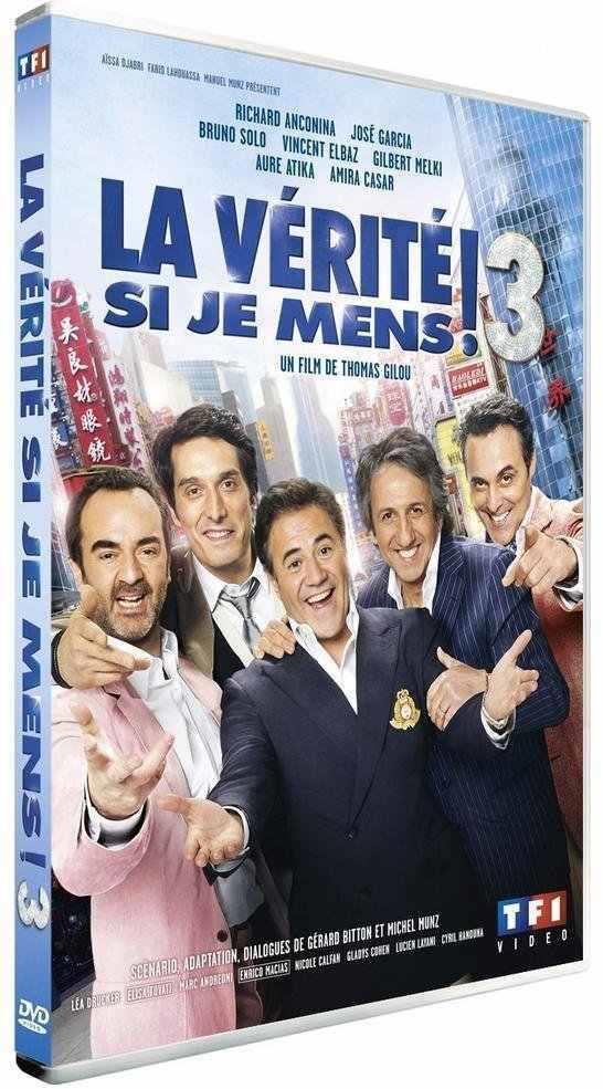 La Verité Si Je Mens ! 3 [DVD]