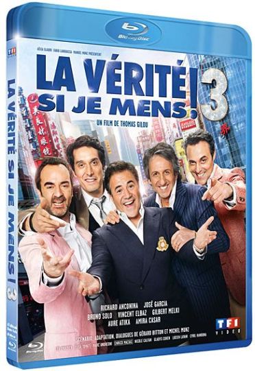 La Vérité si je mens ! 3 [Blu-ray]