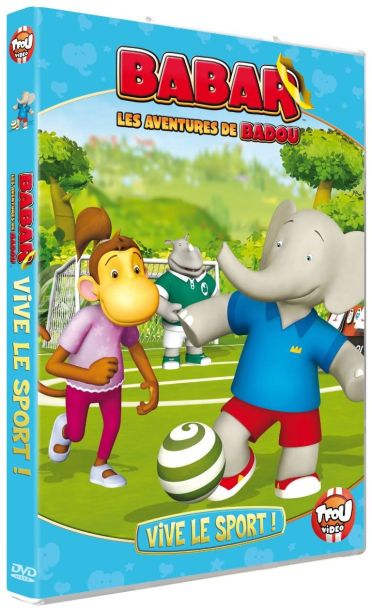 Babar, Les Aventures De Badou Sportifs En Action ! [DVD]