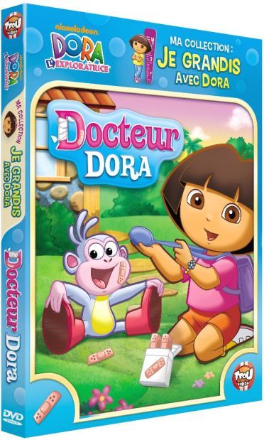 Collection Je Grandis Avec Dora, Vol. 1 : Docteur Dora [DVD]