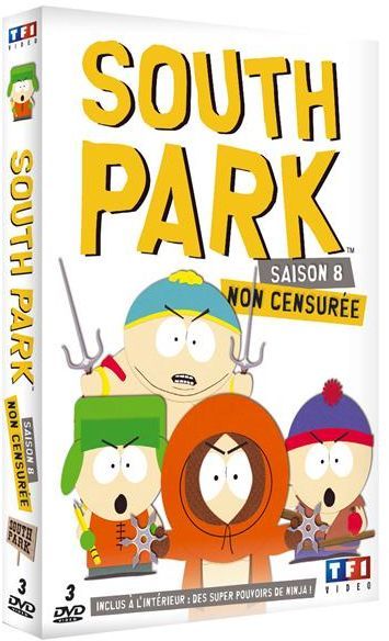 Coffret South Park, Saison 8 [DVD]