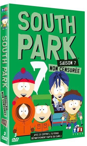 South Park, Saison 7 [DVD]